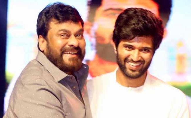 Vijay Deverakonda Cameo In Chiru's Film!