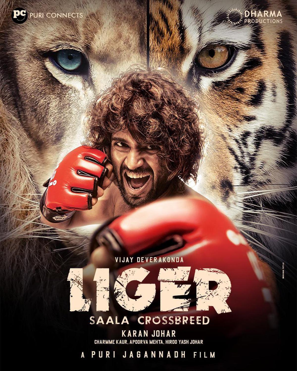 Liger 1st Look : Saala Crossbreed VD