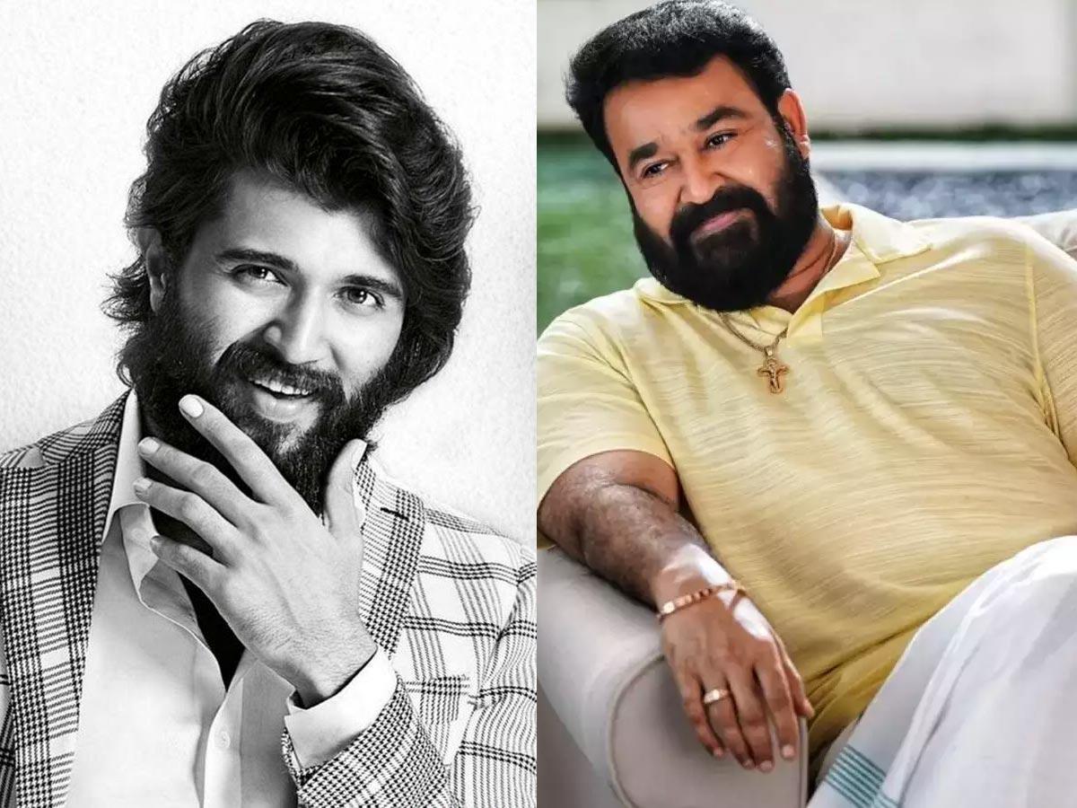 Vijay Deverakonda-Mohanlal crazy multi starrer