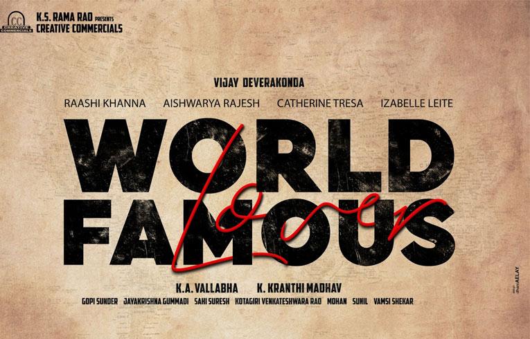 WFL: Vijay 4 Roles! But This Is Key Role!