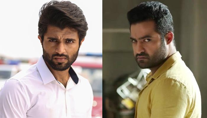 NTR Silences Vijay Deverakonda