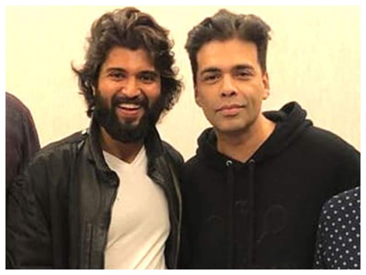 Rowdy's Special Gift To Karan Johar
