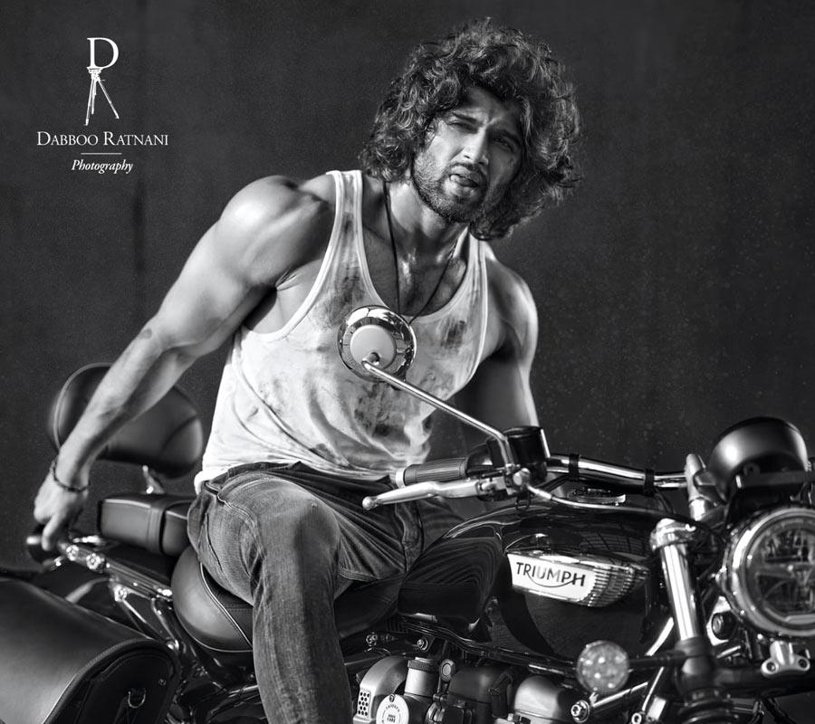 VD Wows on Dabboo Ratnani Calendar