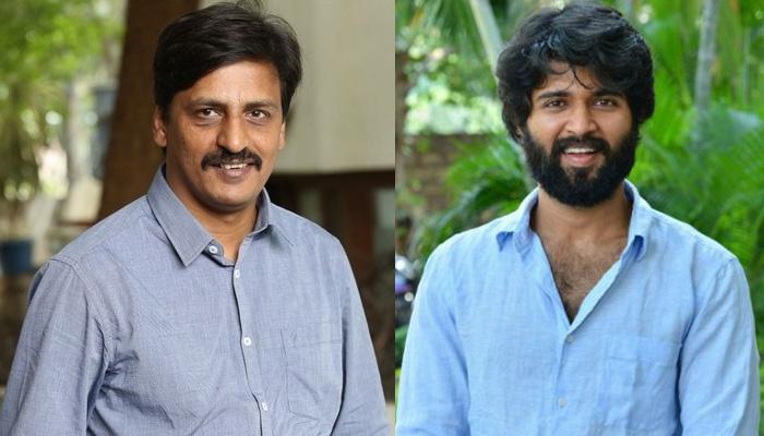 Director Surrenders To Vijay Deverakonda