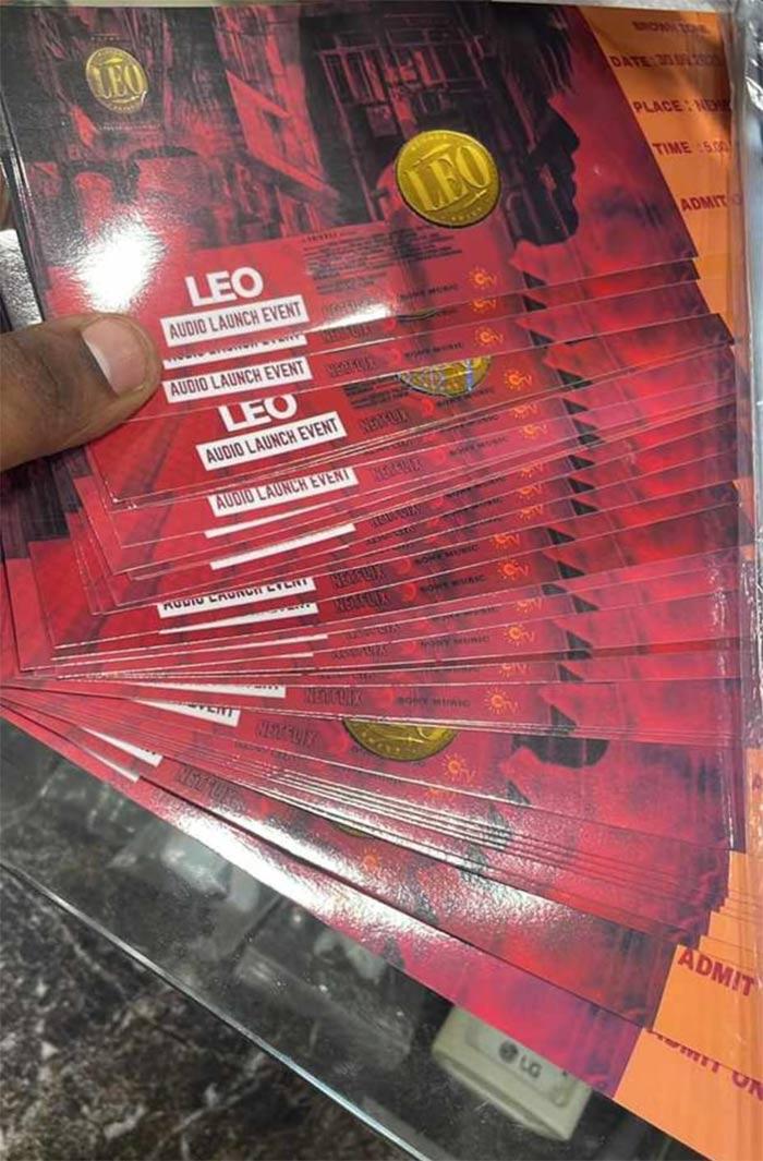Vijay Fans In Huge Disappointment As Leo Audio Launch Gets Cancelled