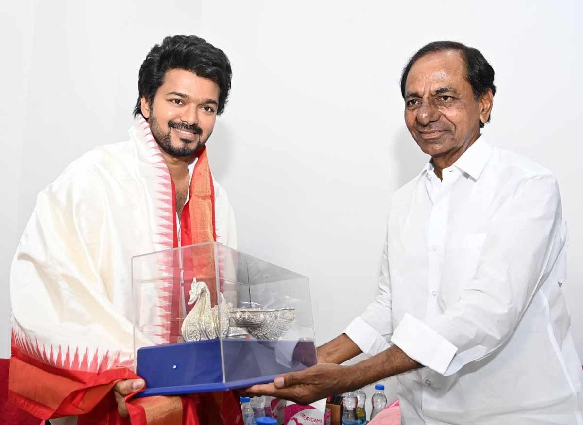 What's cooking: Kollywood star meets KCR