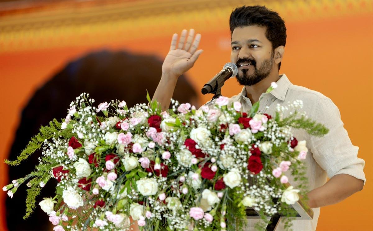 Momentum Increases For Vijay Political Entry