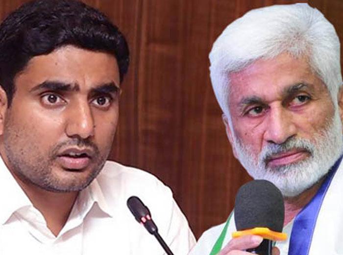 Vijay Sai Mocks at Lokesh Property Details