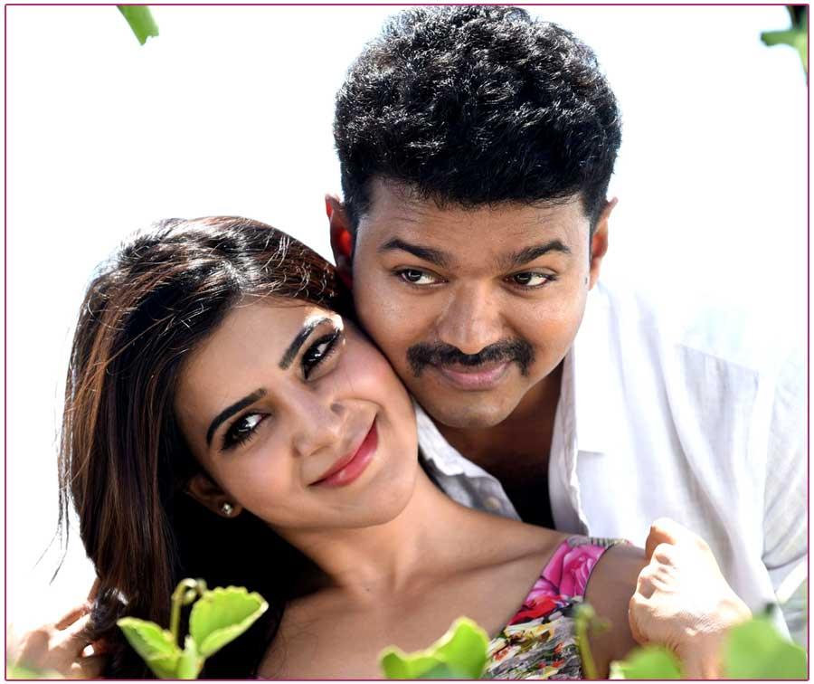 Samantha To Pair With Vijay For The Fourth Time