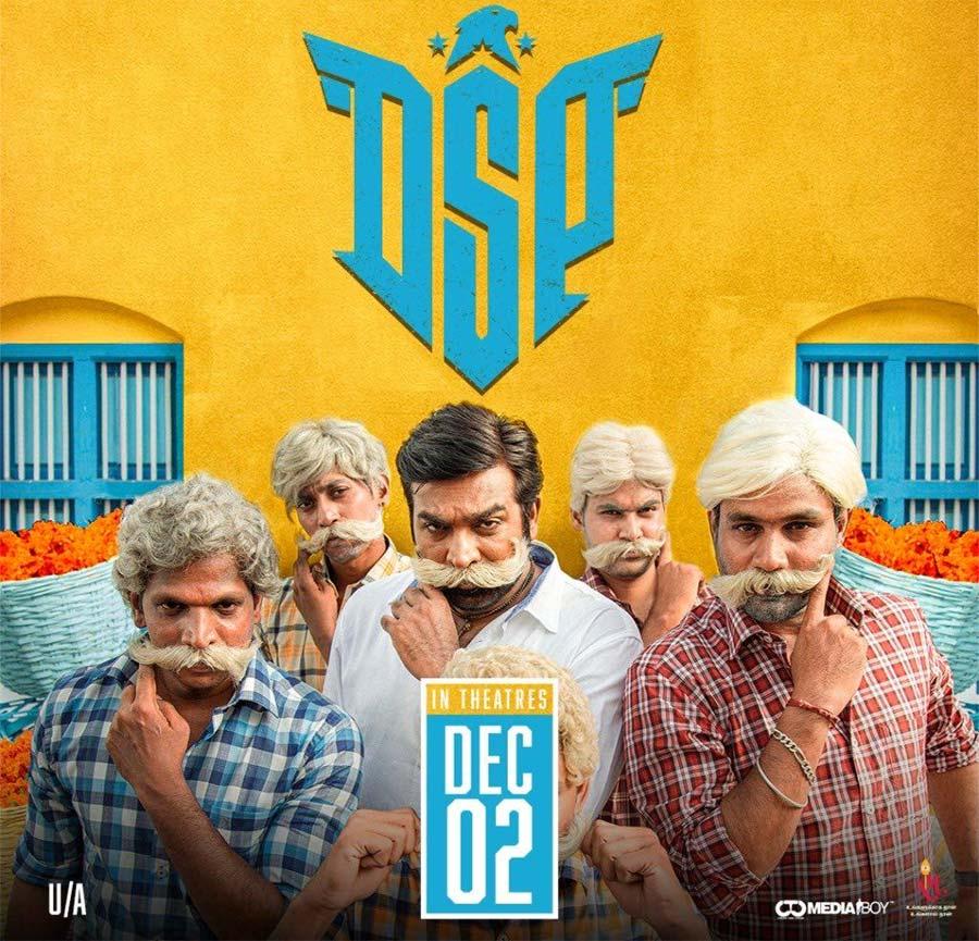 Vijay Sethupathi DSP on December 2