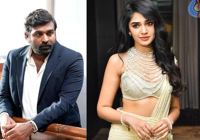 Why did Vijay Sethupathi refuse to act with Krithi Shetty