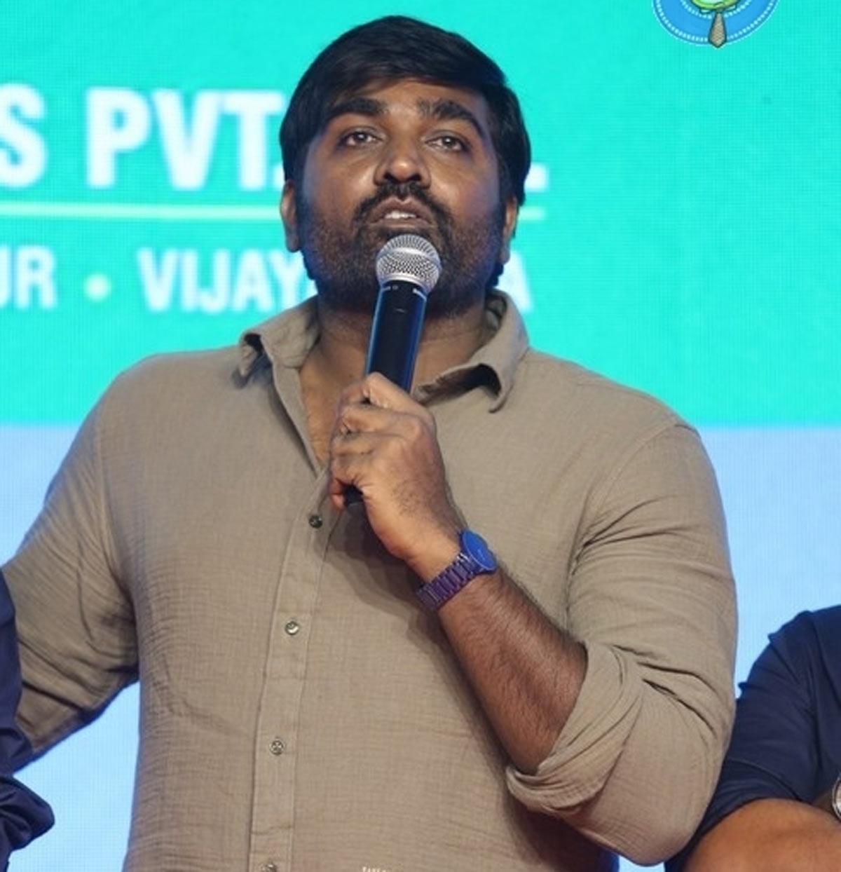 Vijay Sethupathi at his earnest best