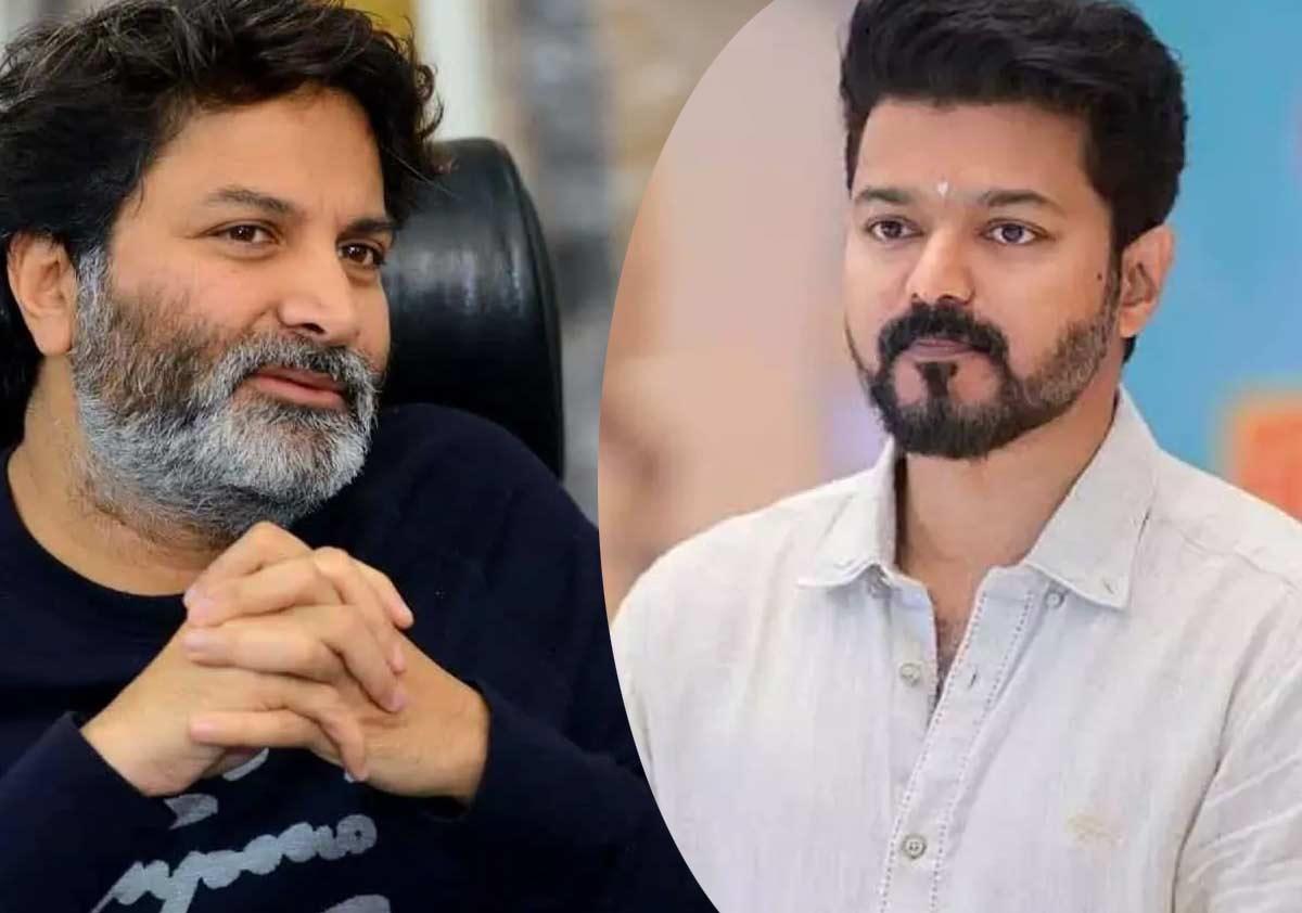 Vijay set to lineup political project with Trivikram