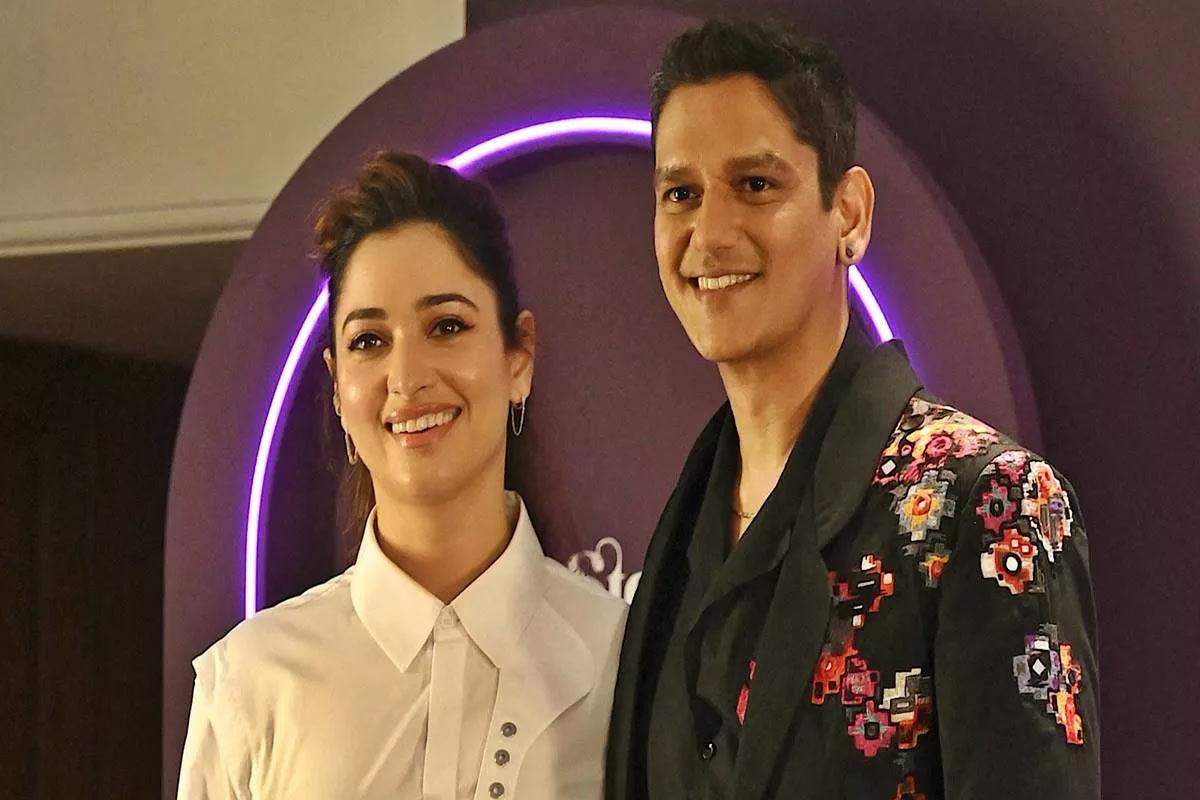 Vijay Varma on public scrutiny over his relationship with Tamannaah
