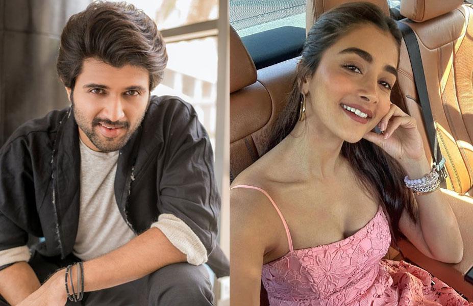 Pooja Hegde In Vijay Deverakonda - Parasuram Film