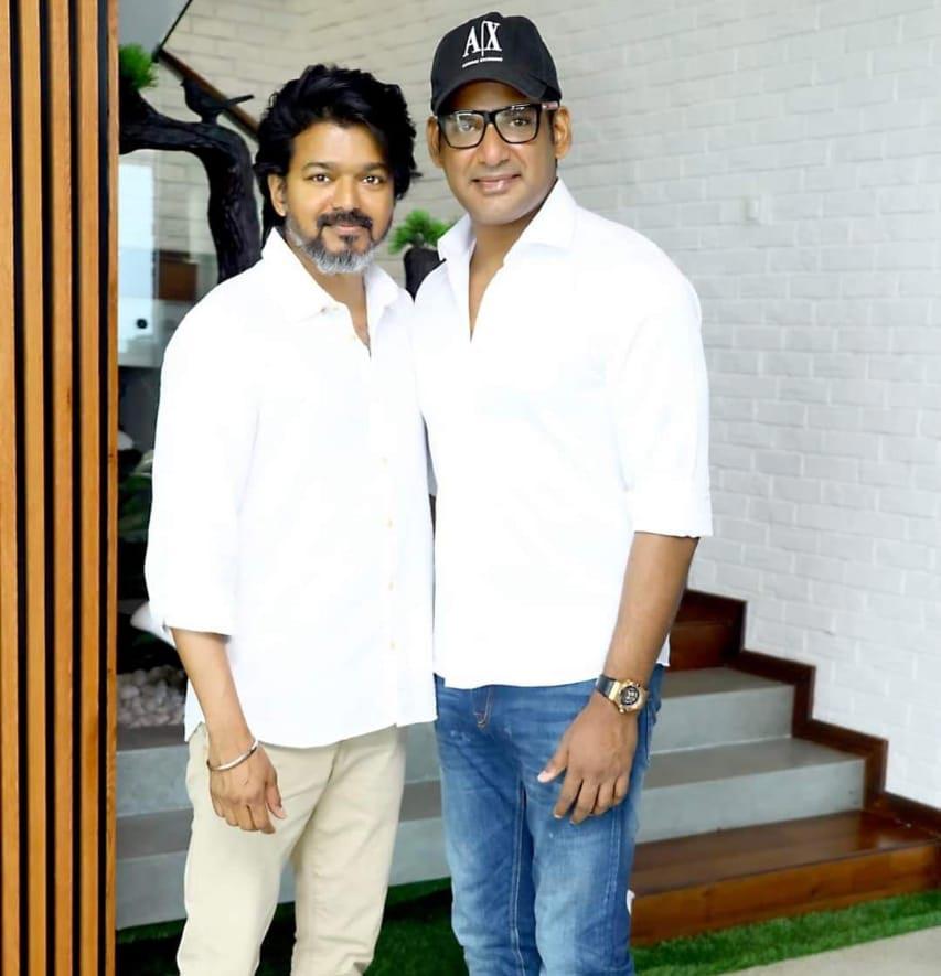 Vijay Watched Vishal Mark Antony Teaser