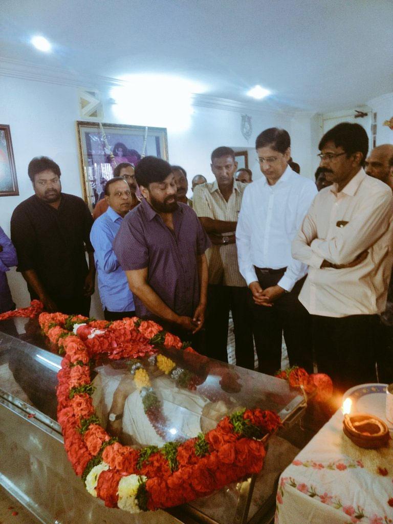 Chiranjeevi &amp; Vijaya Bapineedu Historical Feat