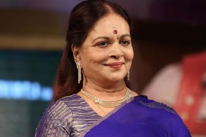 Senior Actress Vijaya Nirmala No More