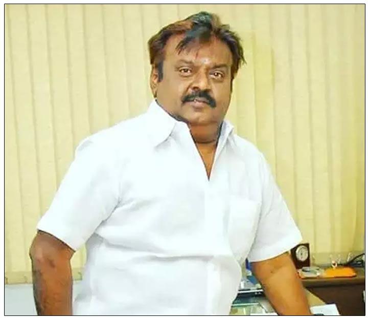Fans Are Anxious About Vijayakanth Latest Health Update