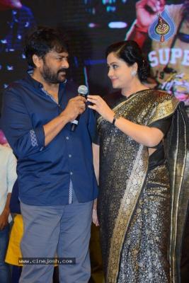 Chiru Eyeing Powerful Lady, Will She Say Yes?
