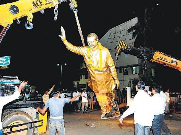 CBN Cannot Change It In Vijayawada!