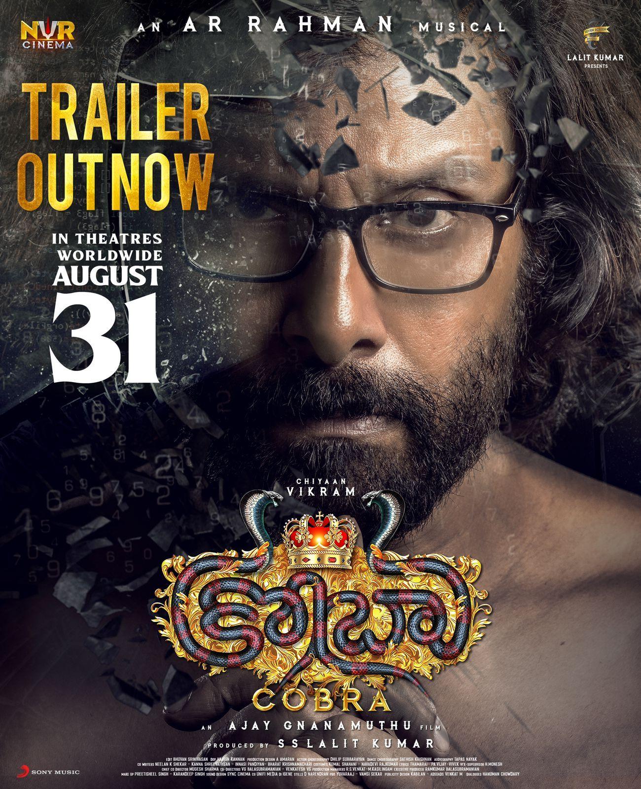 Cobra Telugu trailer review