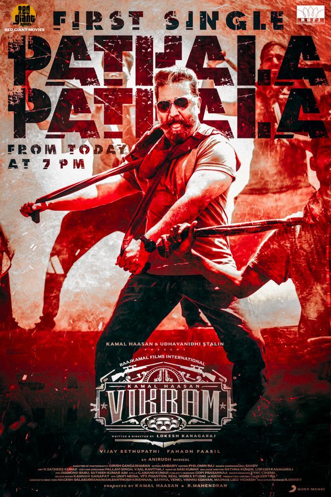 Time ticking for Vikram's first single