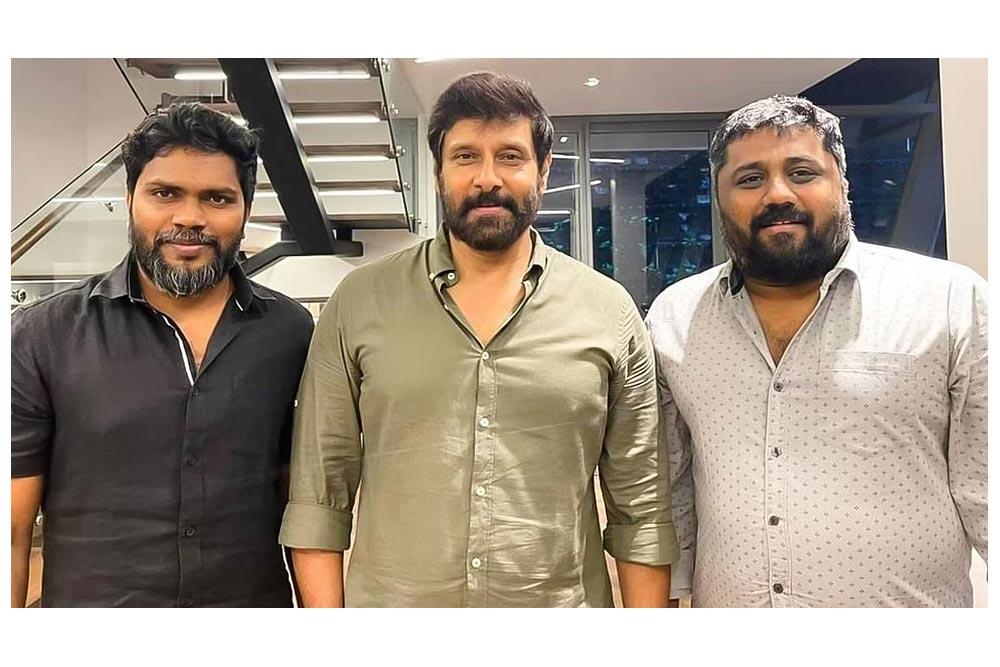 Chiyaan Vikram concentrates on Thangalaan