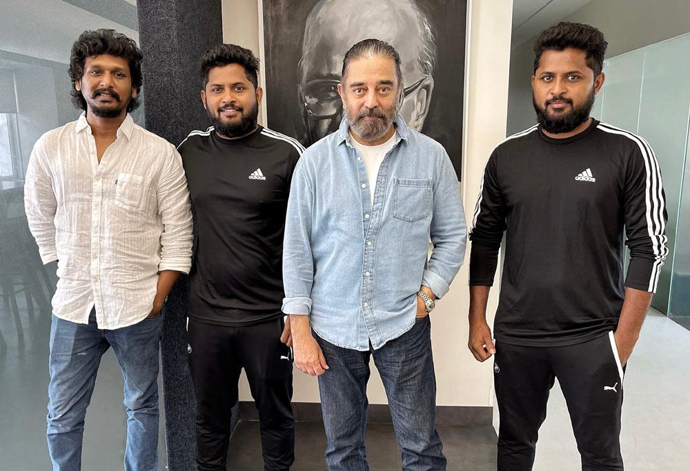 KGF stunt composers for Kamal's Vikram
