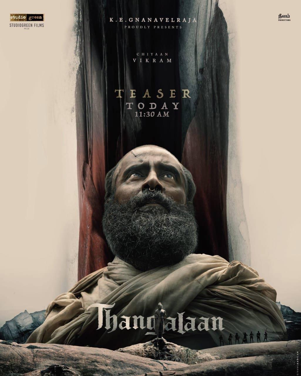 Thangalaan teaser review