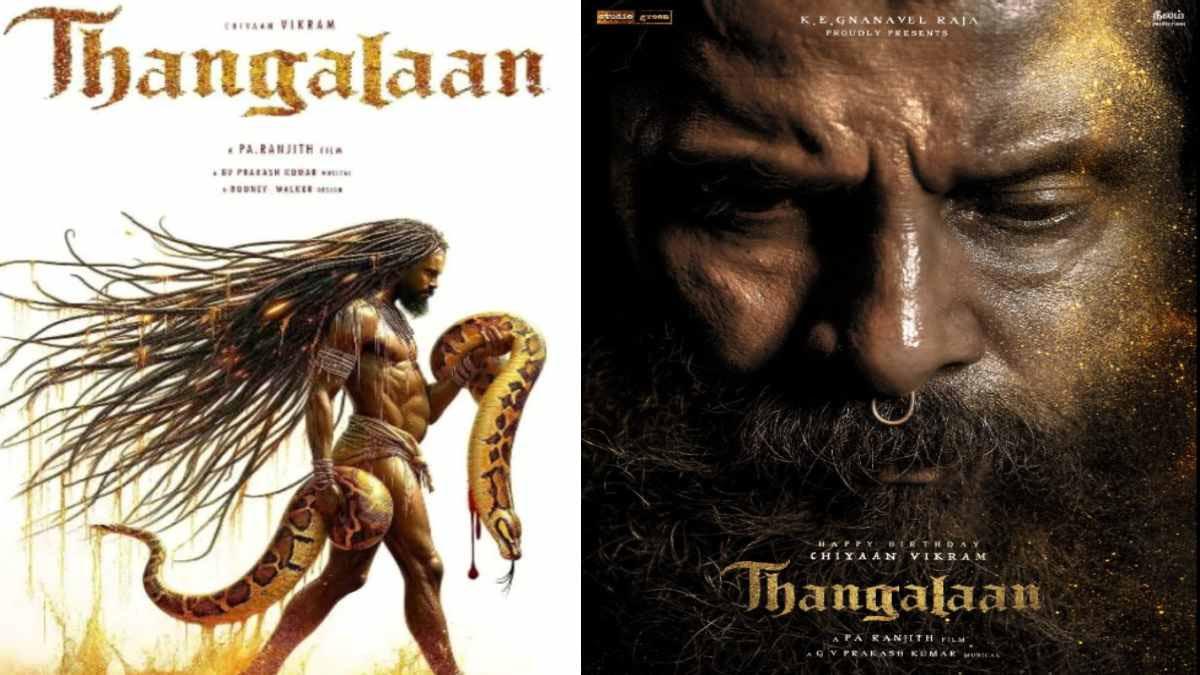 Vikram Thangalaan first review excites