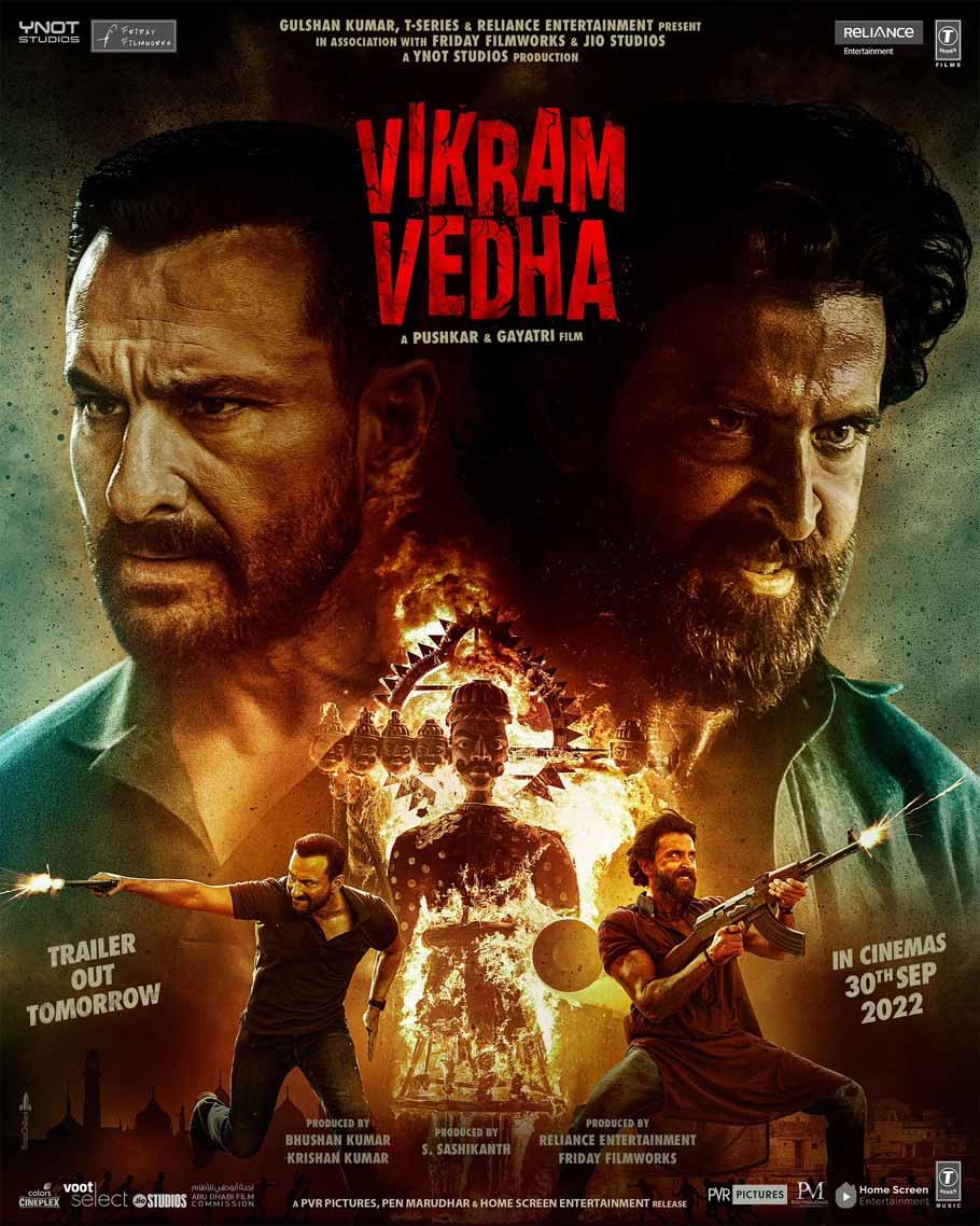Bollywood hopes on Vikram Vedha