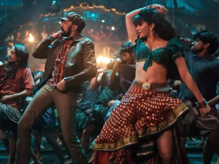 Vikrant Rona's Ra Ra Rakamma-Jacqueline scintillates