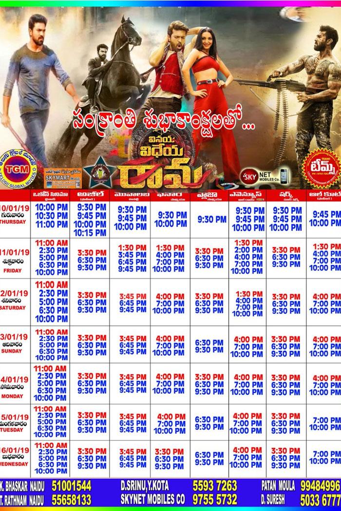 Ram Charan Mega Craze in Kuwait
