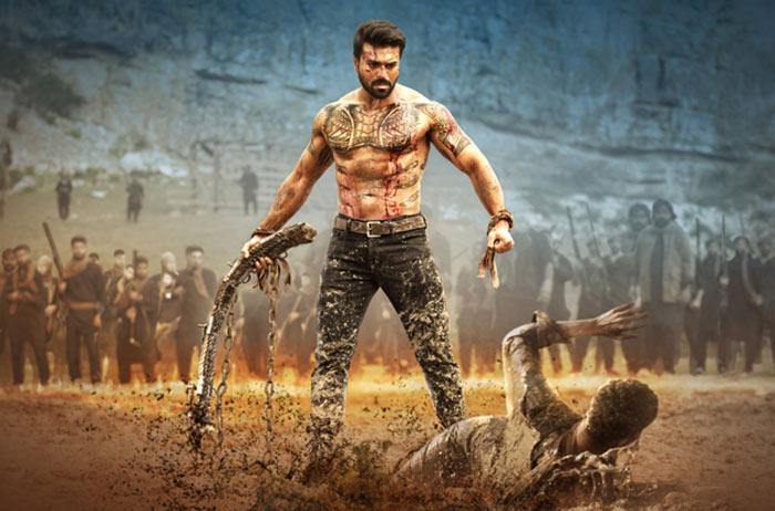 Charan's Entry Into Den: 30 Mins Action