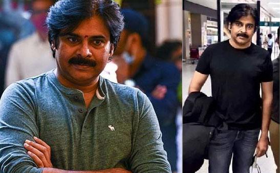 Pawan returns back to India