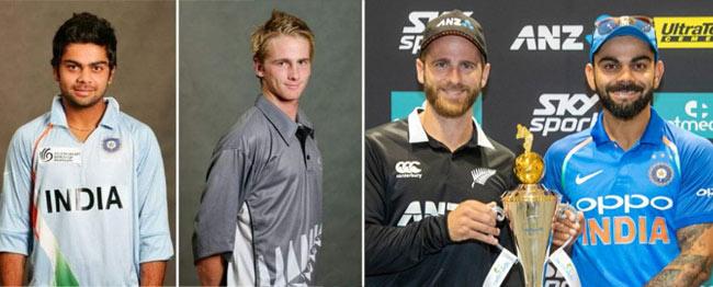 Kohli Vs Williamson: Under 19, Now CWC 19