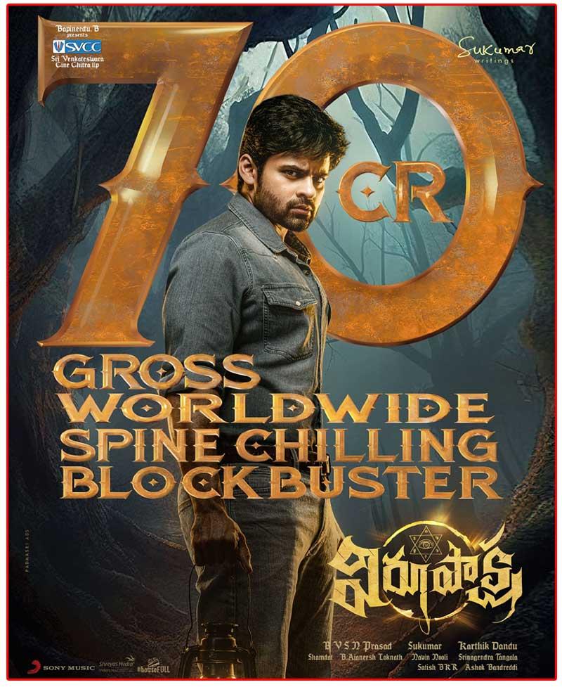 Virupaksha going strong worldwide