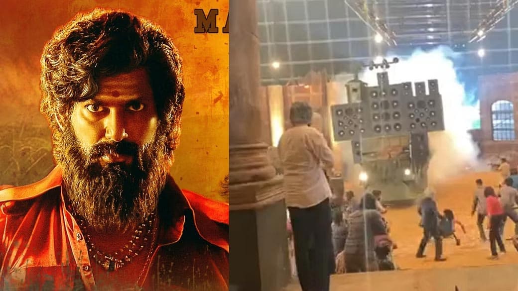 Vishal escapes miraculously