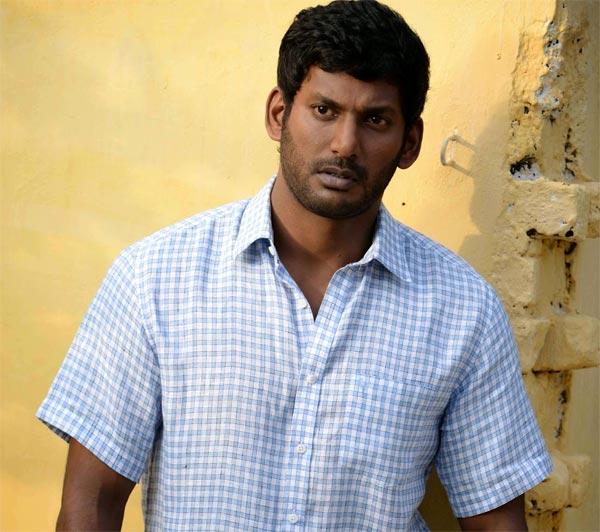 Vishal Reacts On Suspension!