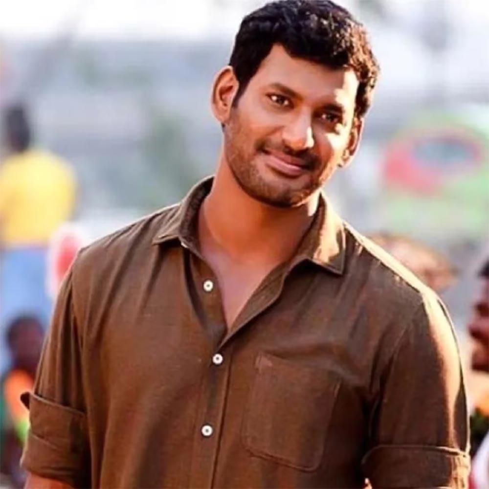 No Truth In The Rumours Of Hero Vishal Getting Married