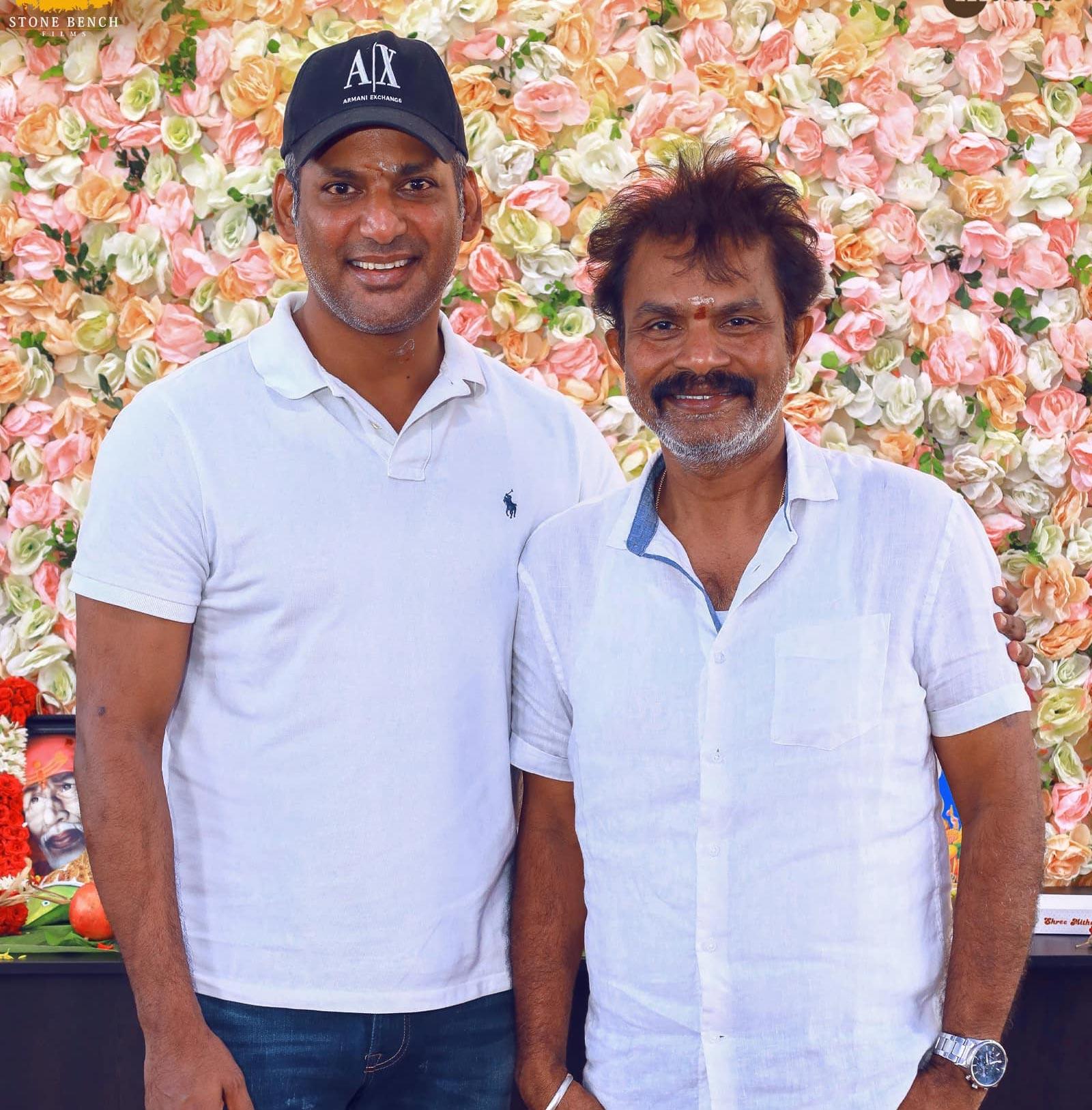 Vishal announces his next