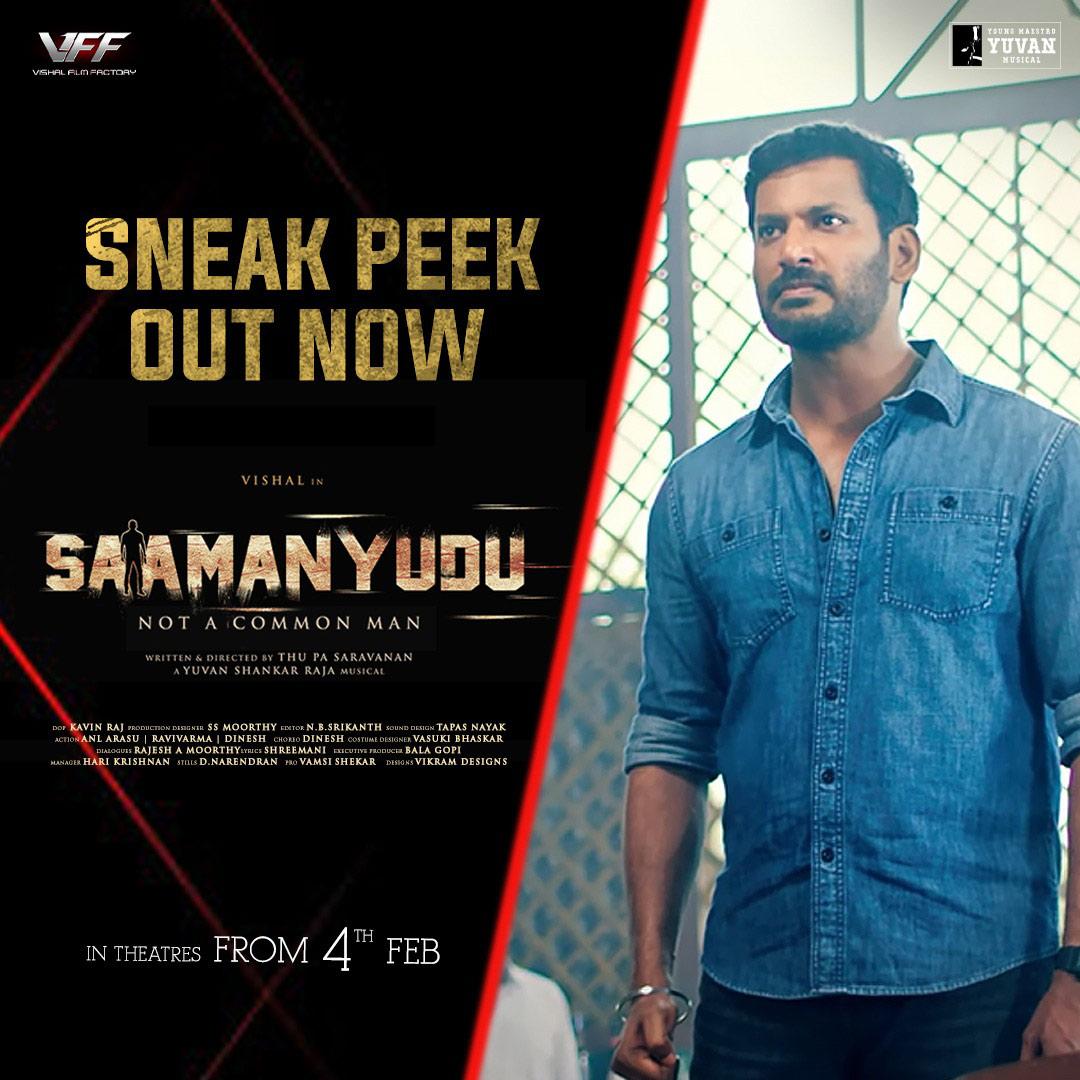 Samanyudu sneak peek stuns with action elements