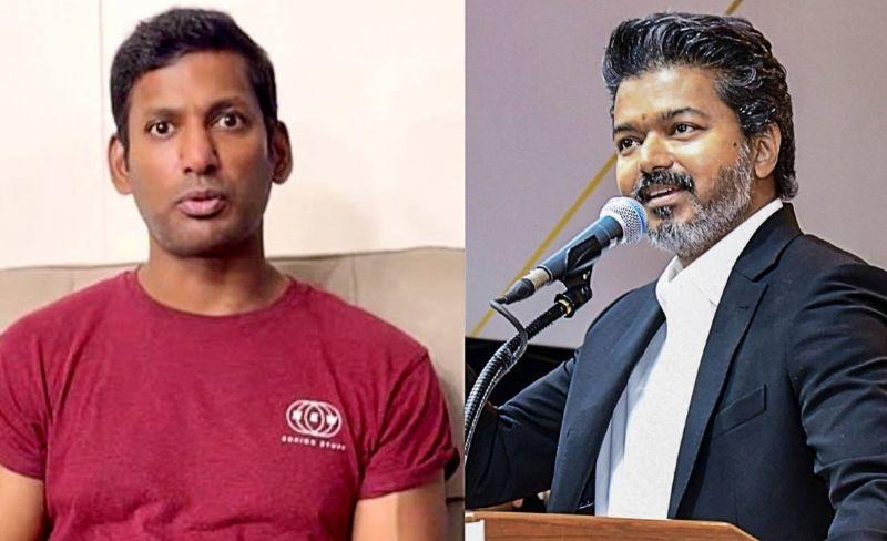 Vishal strong retort to CM Vijay
