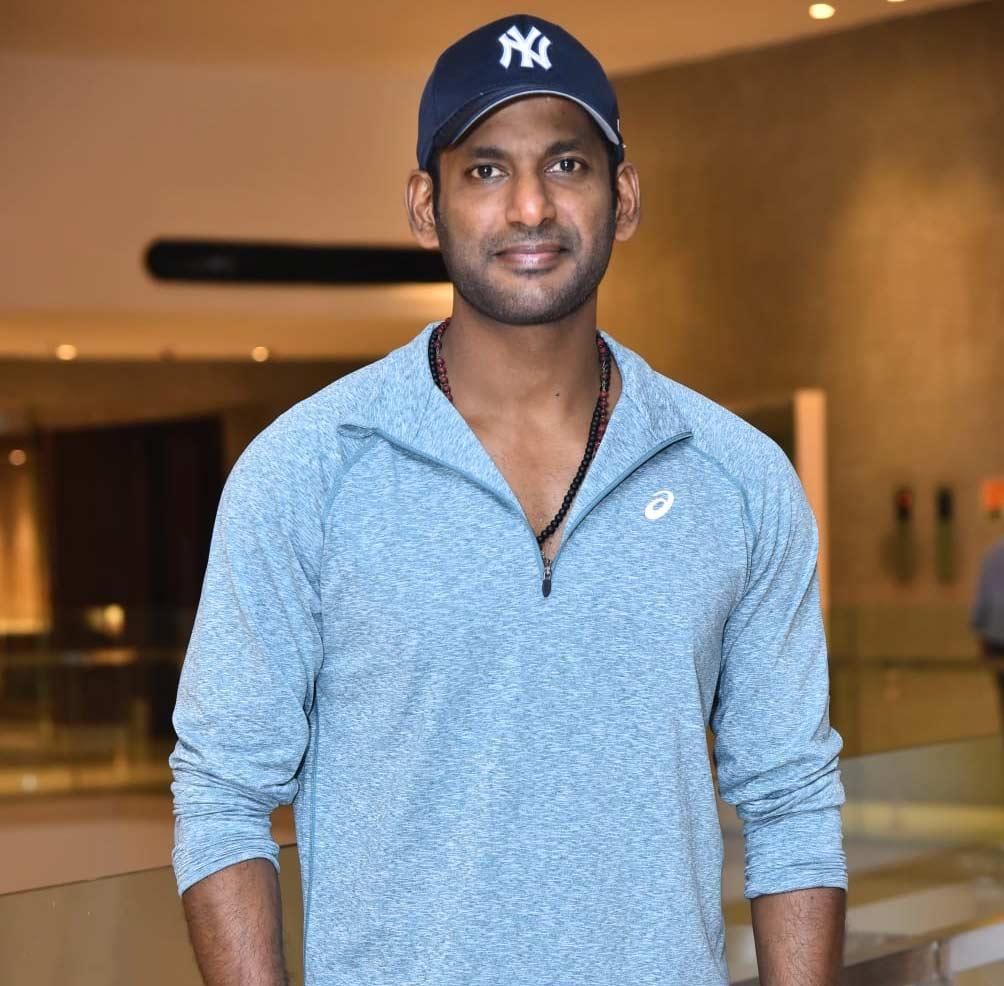 That Twist In Rathnam Is The Major USP: Vishal