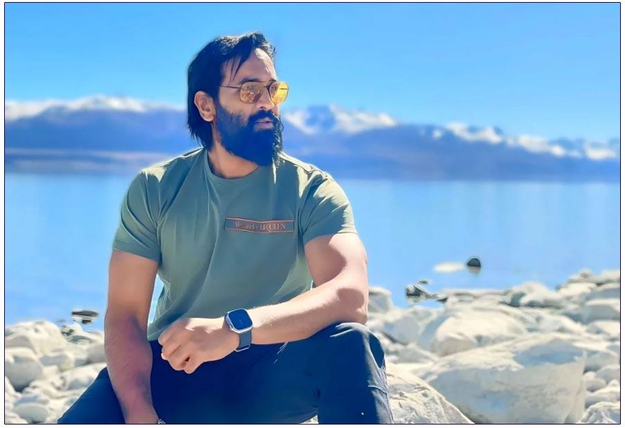 Kannappa On Enchanting Landscape of New Zealand
