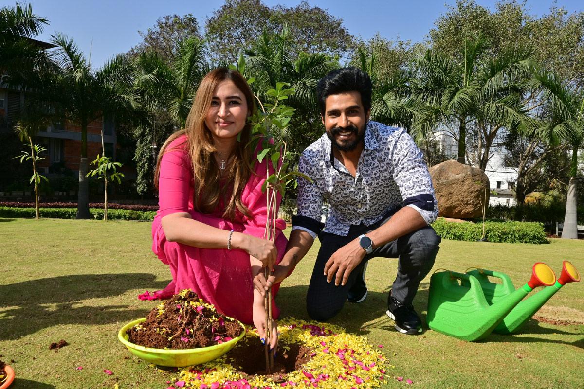 Vishnu Vishal joins Green India challenge