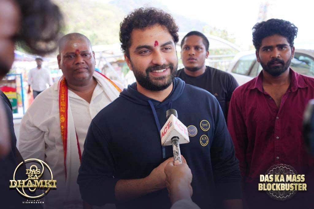 Vishwak Sen on his future projects