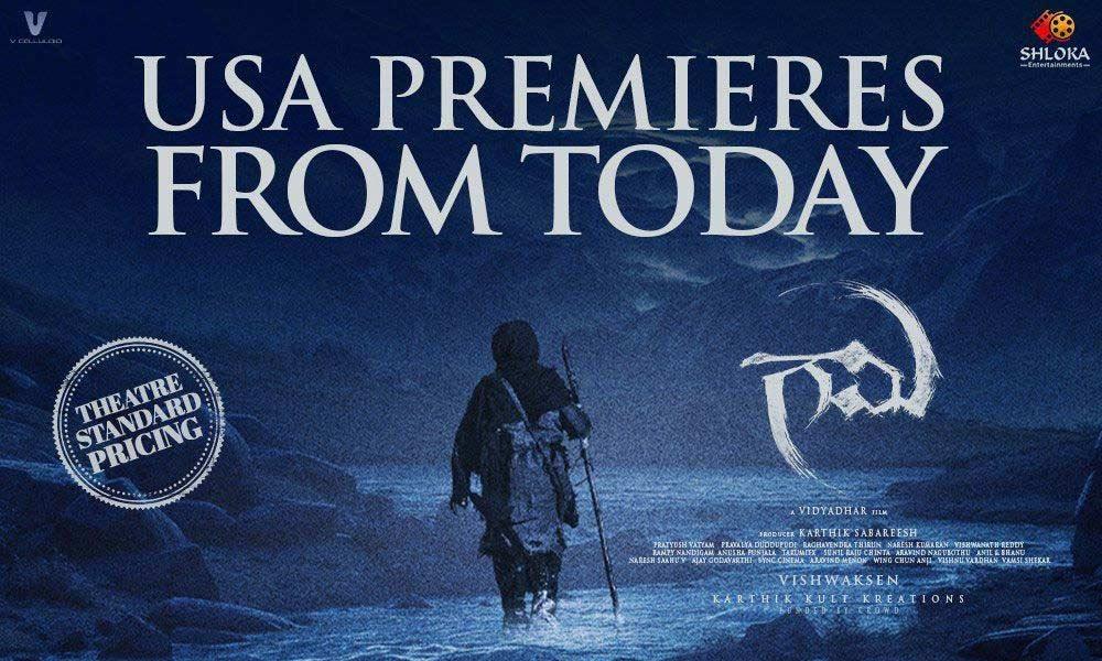 Vishwak Sen Gaami USA Premiers Today