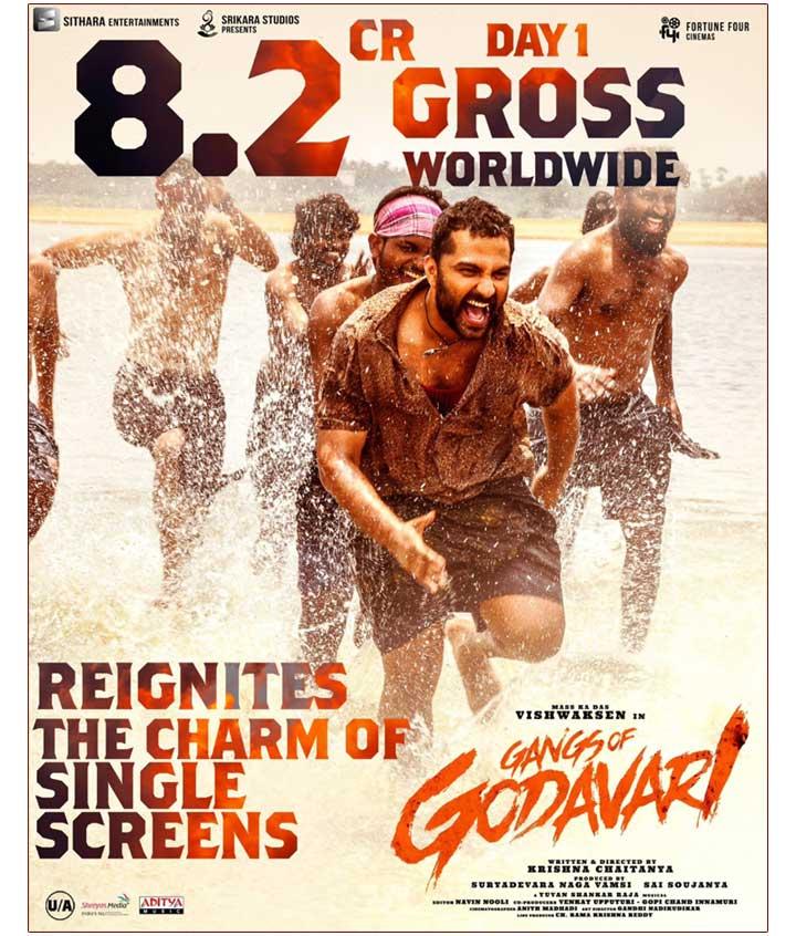 Gangs Of Godavari Registers Highest Opening For Vishwak Sen